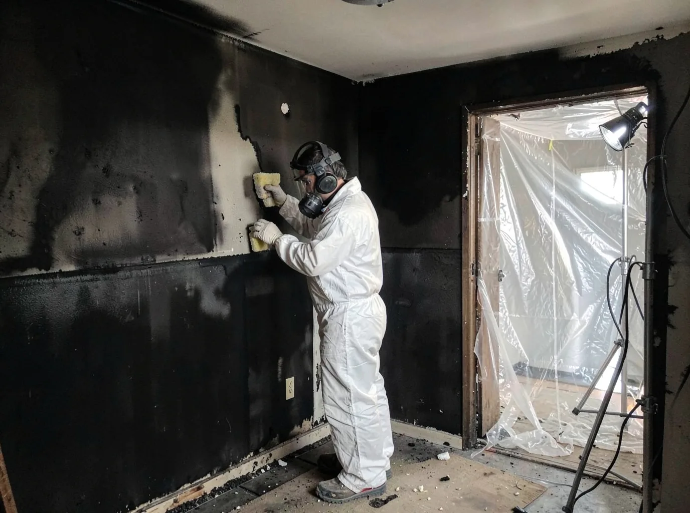 Fire Damage Restoration company in Dryden, MI
