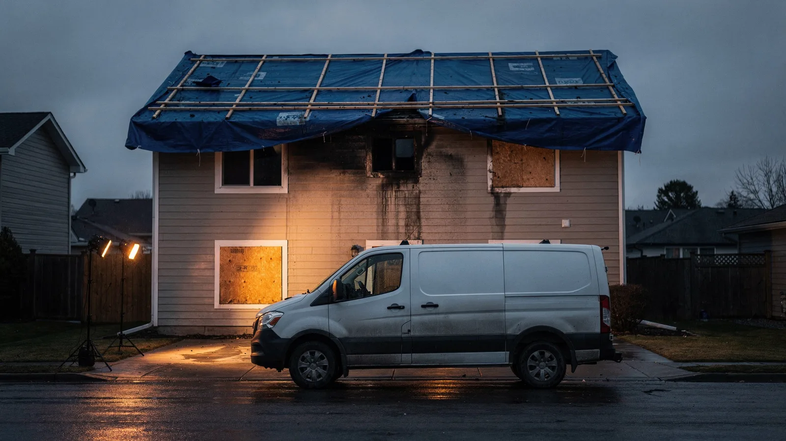 Fire Damage Restoration in Dryden, MI near me